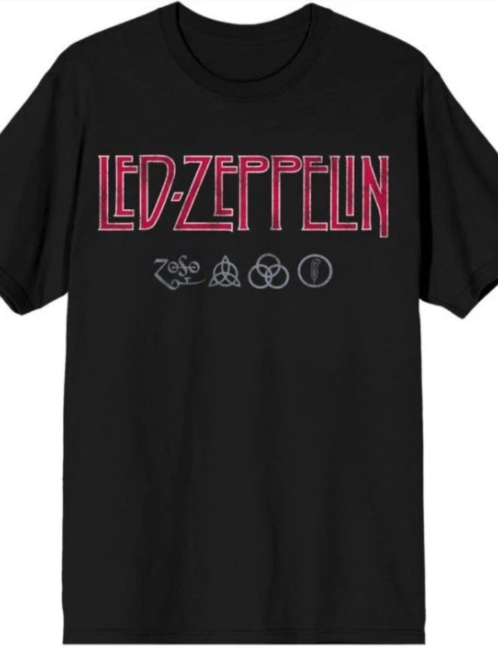 Led Zeppelin t-shirt- Led Zeppelin classic shirt- Led Zeppelin logo shirt